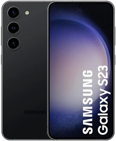 Samsung Galaxy S23 Dual Sim 256GB Negro Fantasma, Libre A - CeX